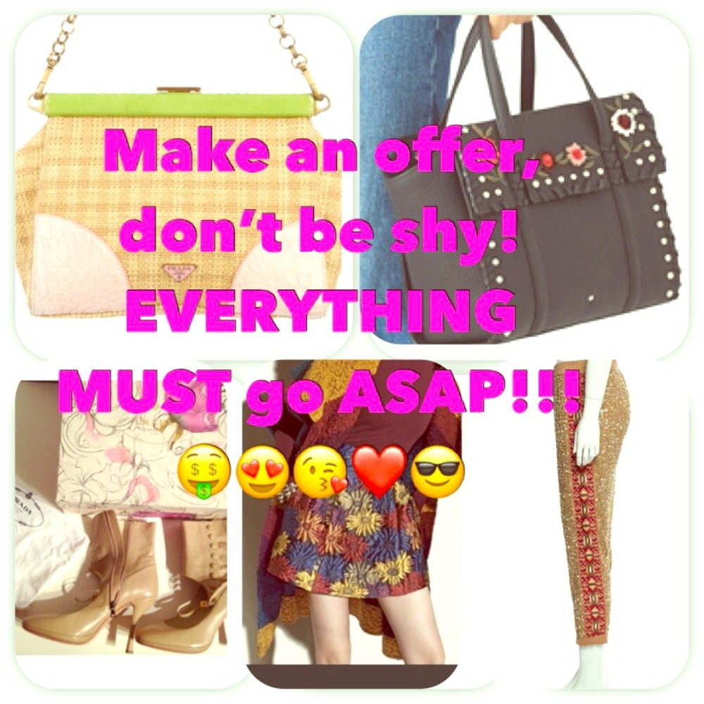Need to sell fast! Make an offer Evrythng MUST go!
